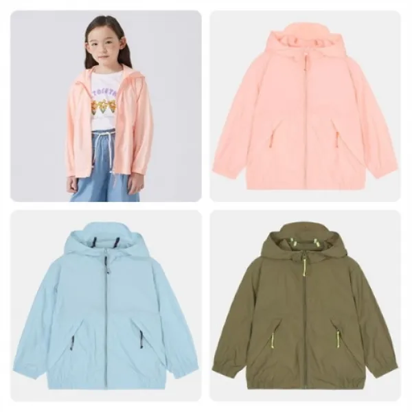 OHOO NC05 오후 메쉬안감 바람막이 점퍼 OHJA22301