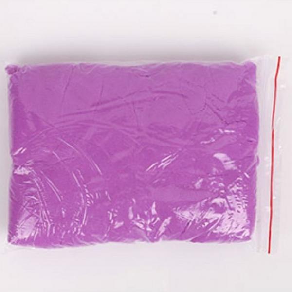 키즈바다 칼라모래1kg 모래놀이 핑크 보라 파란 모래 보라색모래 1kg