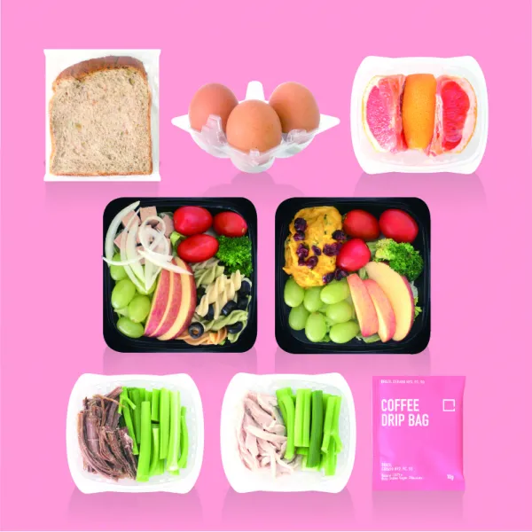 최고의 덴마크 7일 식단 정기배송 프로그램, 일회용품 필요합니다