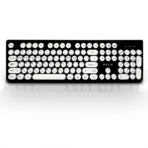 총알무료배송] 건평정보통신 IPLEX WRK-1100 레트로 유선키보드 PC디지털기기 PC키보드 멀티키보드, 본상품_단일상품입니다, 상세설명을 참조해주세요