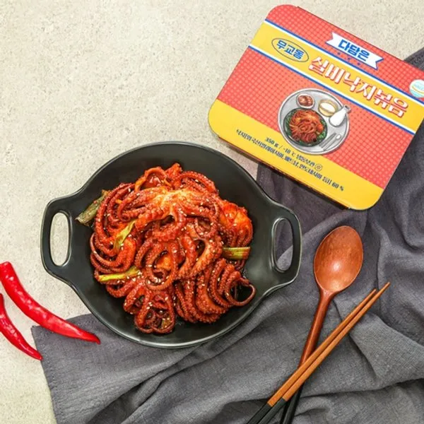 다담은 무교동 실비낙지볶음 350g * [3팩]