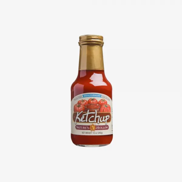[키토몰] 네이처 할로우 무설탕 키토 케첩 저당질 케찹 12 oz (355ml) Nature's Hollow, 1병, 355ml