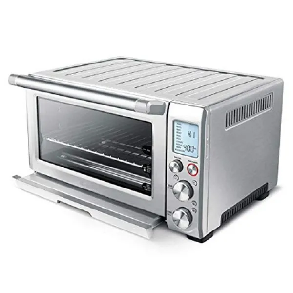 아마존 갱신 Breville Smart Oven Pro (갱신) 18.5 x 14.5 x 22.8 실버 PROD1430002303, 상세 설명 참조0