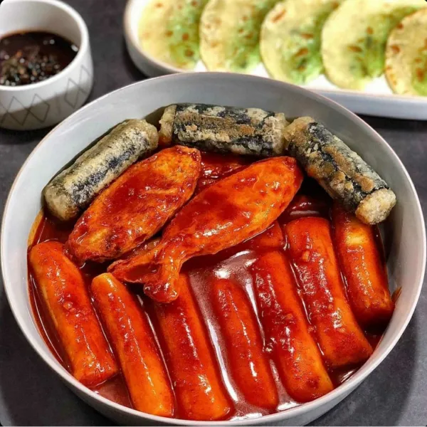 장땡쌀떡볶이 매콤한맛 1팩 800g