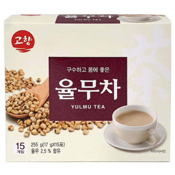 고향 마시는차 율무차 마차 쑥차 전통차 즉석차, 고향 율무차15개입