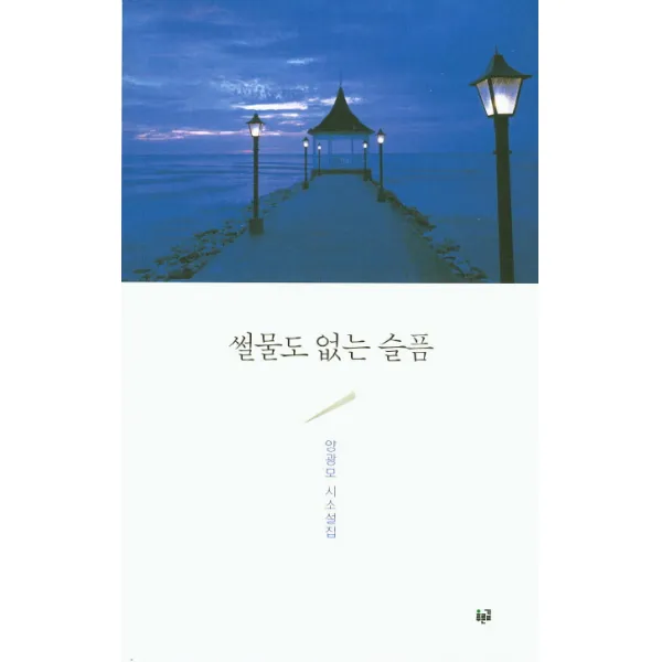 썰물도 없는 슬픔:양광모 시 소설집, 푸른길