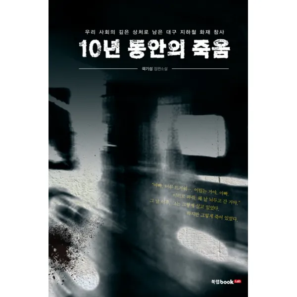 10년 동안의 죽음:우리 사회의 깊은 상처로 남은 대구 지하철 화재 참사, 북랩