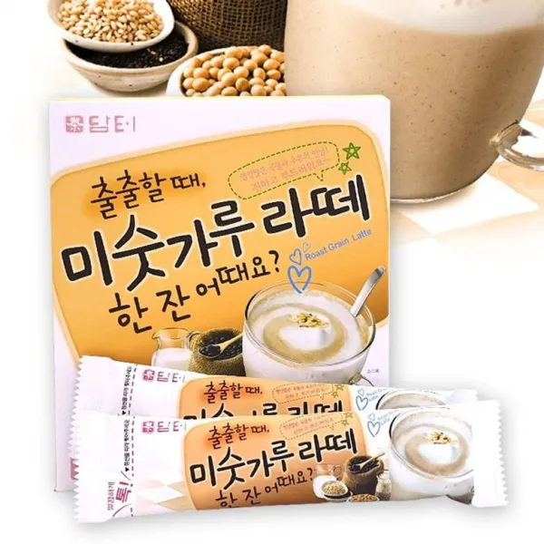 [건강식품] 미숫가E3x49x2D루 라떼 12개입 개별포장 곡물우유 건강라떼 N/W:JT+ N3, 담터 미숫가루라떼12T