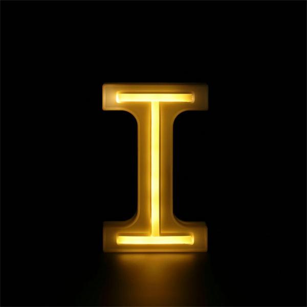 가정용 조명 LED USB 편지는 거는 서있는 백색 플라스틱 편지를 불이 켜집니다SSB90604104I, I