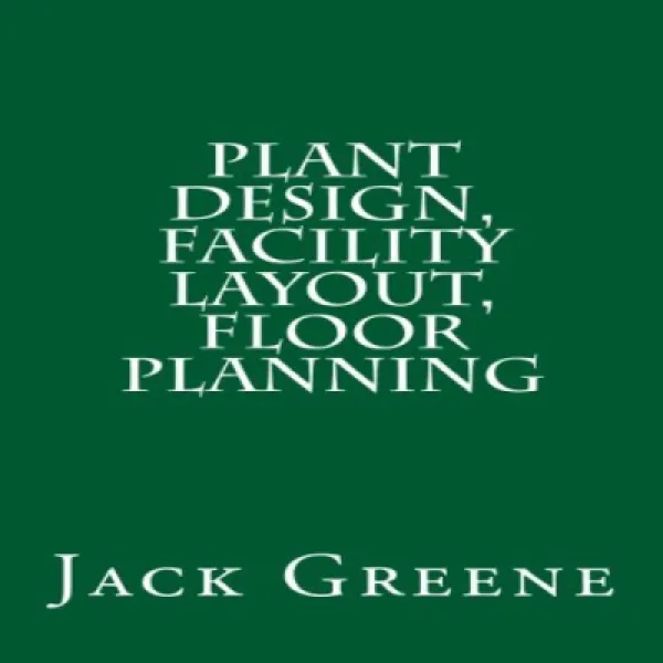 Plant Design Facility Layout Floor Planning 플랜트 설계 시설 레이아웃 평면도, 1