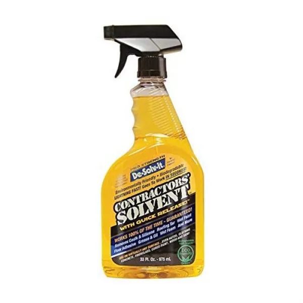 접착제제거제 Orange-Sol De-Sovl-it Contractors Solvent 10131 33 OZ, Package Quantity = 6