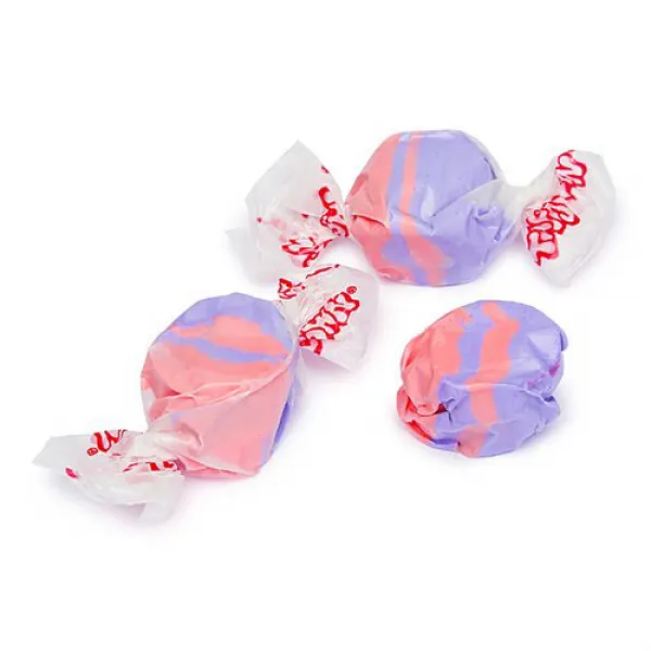 All Color Gourmet Salt Water Taffy (Tropical Punch 2 LB) 올 컬러 미식가 바닷물 태피 (열대 펀치 907.2g), 1