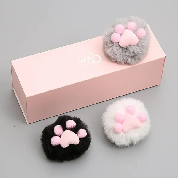 모아모아요 동글동글 밍크 발바닥볼 장난감세트, 1팩, (M192P106)발바닥장난감세트 ONE