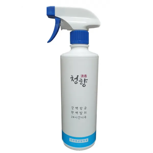 비비드쇼핑 청향 세정제 살균제 500ml 무색 무취, 단품