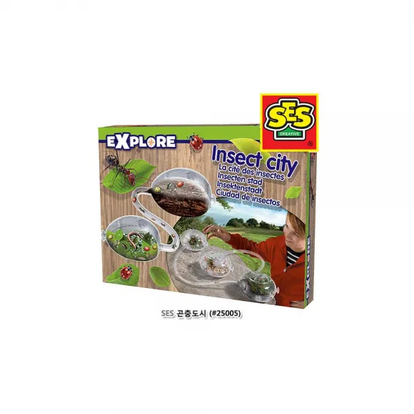 코코몰 h30 SES 곤충도시 25005 곤충채집통