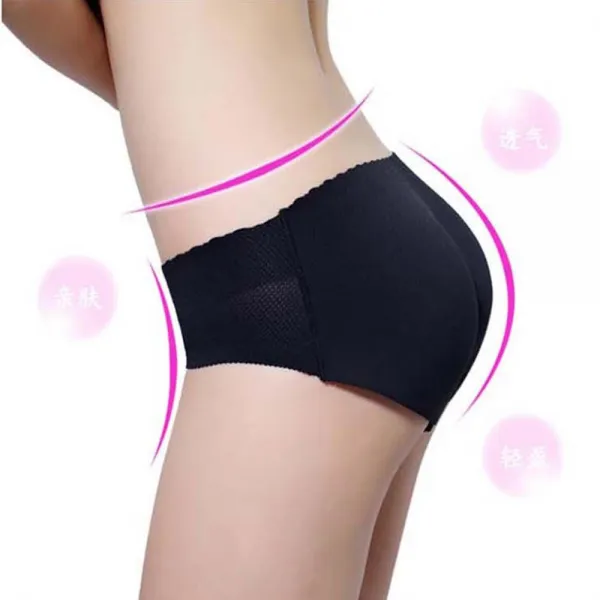 HA무배 엉덩이뽕 체형보정 바디라인 쉐이퍼 사과힙 // 골반뽕 바디쉐이퍼 똥배거들, 1개, 기본값, M+블랙