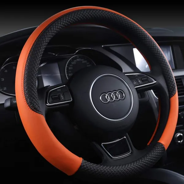 일란트 투싼 오랜 친구 쏘나타 명감독 소팔소구 전용 여름 핸들커버 A006 오렌지색 색깔