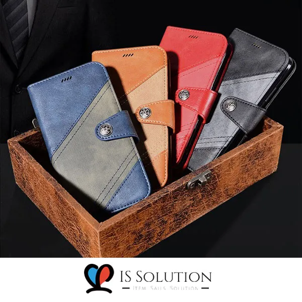 잇템갤럭시a90 5g 빈티지 가죽 케이스 A908 카드 수납 Tpu 케이스 슬림핏 가죽 지갑 플립 케이스 파손 방지 범퍼 케이스 스탠드