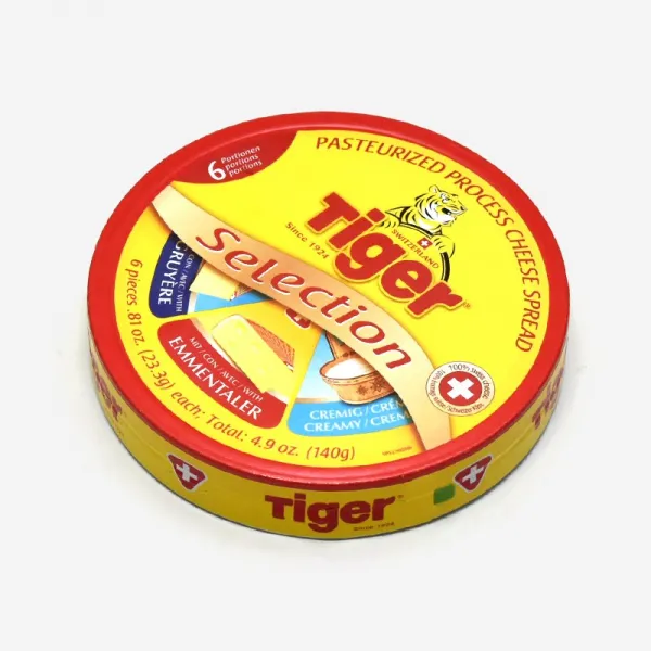 [치즈파티]타이거 믹스 포션 140g, 단품