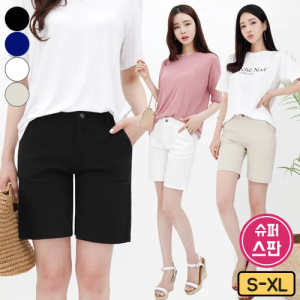 가비진 편해요5부 반바지