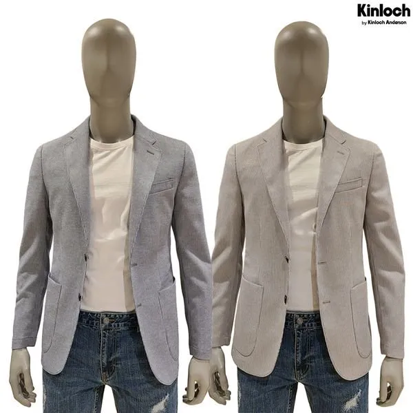 킨록by20S/S V종강 스트라이프 자켓 2종 택1(CZJ91 CZJ92) TW8848