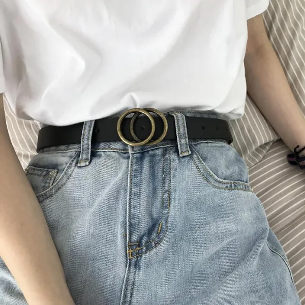 Kirahosi 여성 벨트 여자 허리띠 예쁜 청바지 원피스 코트 정장 바지 캐주얼 혁대 242 Hr 11