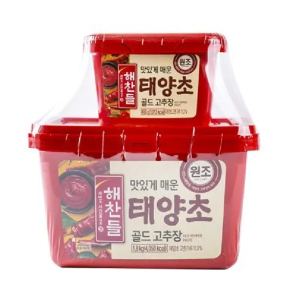 해찬들 골드고추장1.8kg+450g, 1개