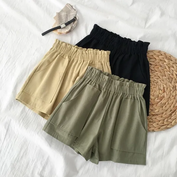 Kirahosi 반바지 여름 여성 핫팬츠 블루 예쁜 팬츠 숏 반바지 63 111 +스마트 스트랩 증정 Mchfd5