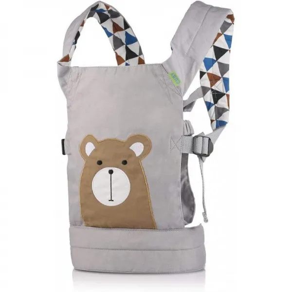 Cuby 인형 경력 신세 파트 인형 소꿉 놀이 어린이 안아 견장 포대기 베이비 캐리어 어부바 끈 그레이 