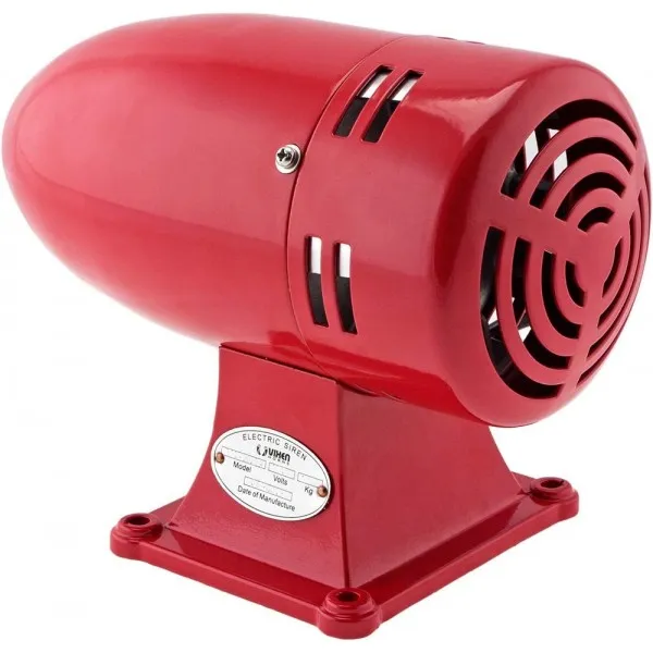 여우 뿔 크게 산업용 전기 모터 구동 스테인레스 스틸 알람 / 사이렌 (공습) 120V VXS-9075R