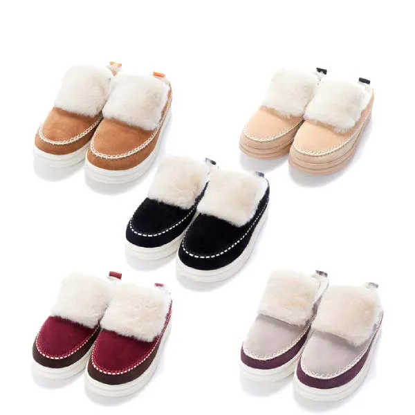  현대백화점 블루마운틴 Best 여성 성유리신발 Hss101fl∼105fl 201hd∼205hd 데일리 겨울 양모 슈즈 신발