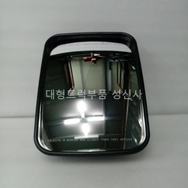 타타대우 차세대 노부스 백미러 사각보조미러 원형범퍼미러 열선백미러 성신사 1개 백미러 조수대
