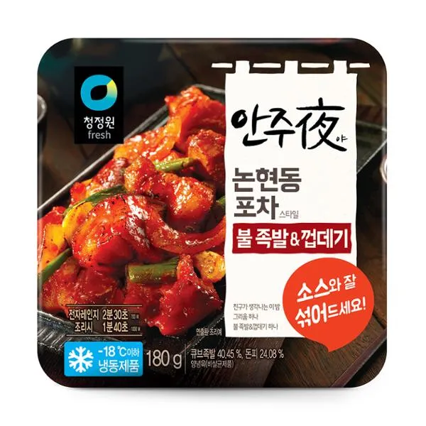  대상 안주야 불족발&껍데기 180g*3입 상세 설명 참조 상세 설명 참조 상세 설명 참조