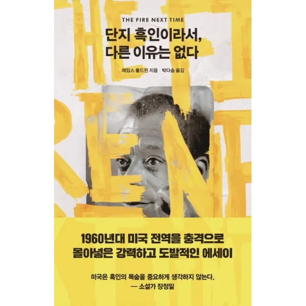 단지 흑인이라서 다른 이유는 없다:제임스 볼드윈 에세이 열린책들