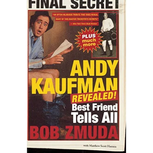Andy Kaufman 공개! : 가장 친한 친구가 모두 말해 단일옵션
