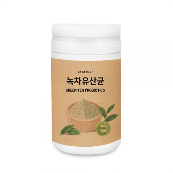 에너데이 녹차유산균230g 국내산 녹차유래 락토바실러스플란타룸 최적배합4종균주 비타민 엽산 엄격검수통과, 1개, 230g
