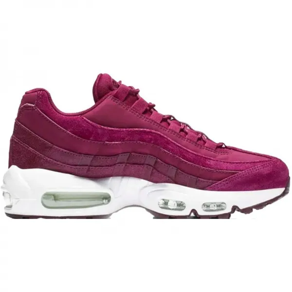 나이키 여성 230사이즈 Nike Women 's Air Max 95 프리미엄 슈즈 True Berry / Bordeaux-True Berry 사