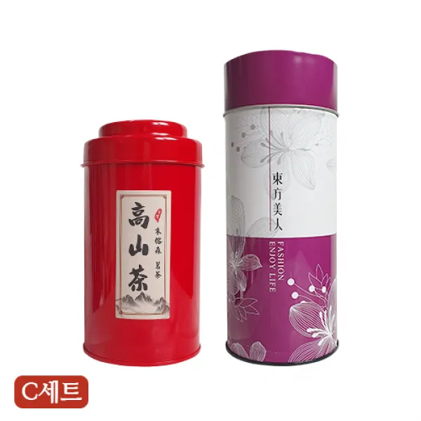 haoda 하오다 최고급 대만 우롱차 선물 세트, C