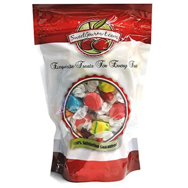 Runk Candy SweetGourmet Primrose 모듬 바닷물 태피 (휘핑) 2Lb PROD1540022303, 상세 설명 참조0