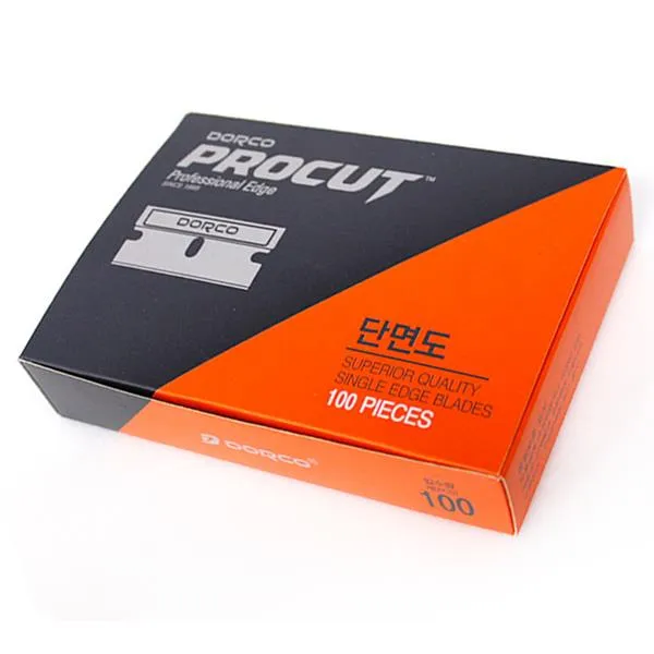 달콤홈 도루코 단면도 2 100개입 단면도 커터칼 커터날 칼 미니어쳐공예rg+ F98 + <<for상품선택홈>>