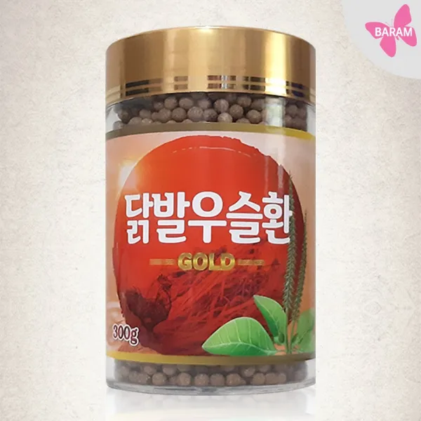 단비식품 닭발우슬환 300g, 1개