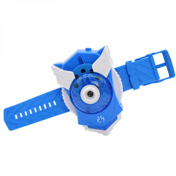 어린이 장난감 손목시계 장난감 캐릭터 시계 팔찌 시계 모험 어린이 장난감 마법 변신 시계 아이 프로젝, 블루 팔찌