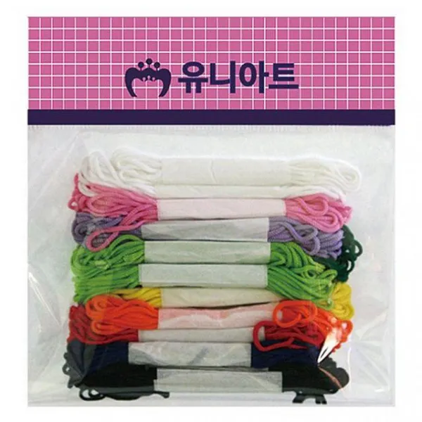 도매플레이스 실 5000 리리앙 혼합 P0000CAX 미술놀이 공예 공작 만들기놀이