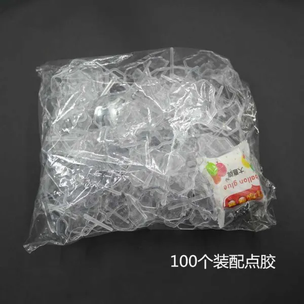 동그라미 케이크데코레이션 진열 장식품 엔틱스탠드 크림 가드 못 투명플라스틱 보강 100 개입, 100 개입 배점 풀 （스퀘어 ）