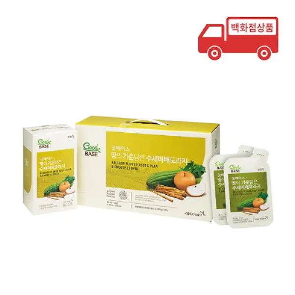  정관장 땅의 기운담은 수세미배도라지 80mlx30포 단일상품 옵션선택