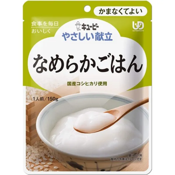 일본직발송 6. 키유삐 큐피 부드러운 식단 부드러운 밥 150g×6개【구분 4: 상관없다】 B0178VYR6Q, {