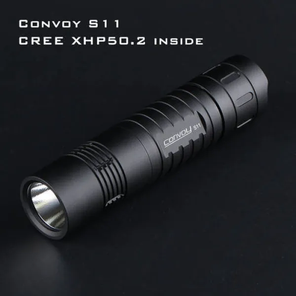 호송 S11 손전등 크리 XHP50.2 LED Convoy S11 Flashlight CREE XHP50.2 LED, 상세내용참조, 상세내용참조