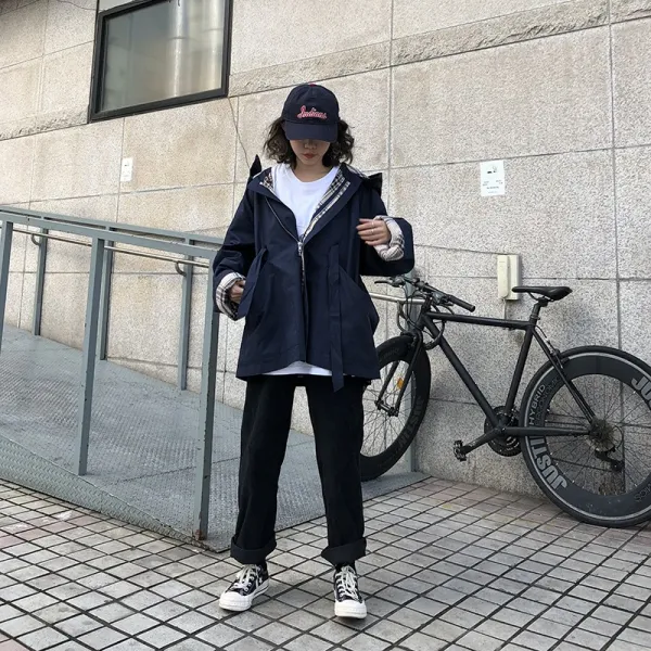 여성코듀로이 통돌이 코듀로이팬츠 가을 2019 하이웨스트 빈티지 와이드팬츠 루즈핏 캐주얼바지