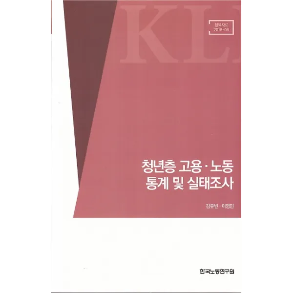 청년층 고용 노동 통계 및 실태조사, 한국노동연구원