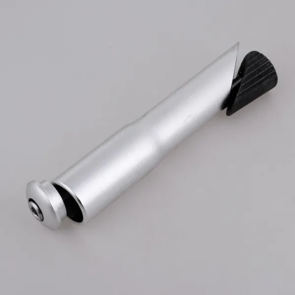 STK자전거 포크 줄기 익스텐더 자전거 핸들 줄 라이저 코어 매달리기, 실버 25.4mm